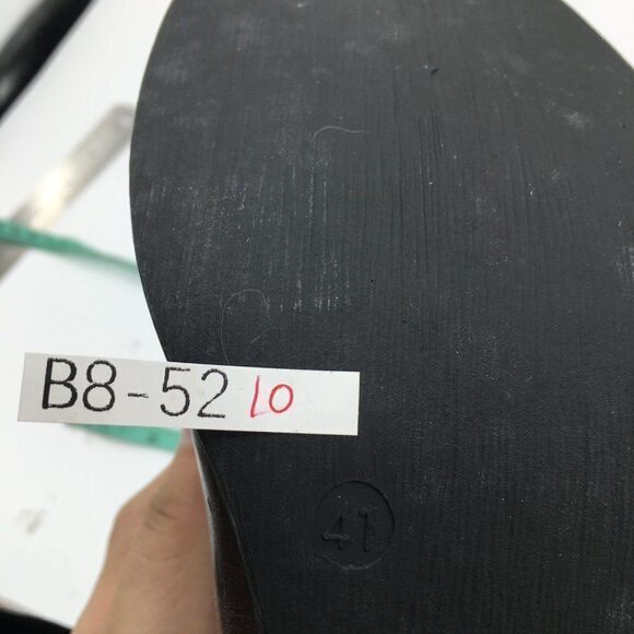 Brown Knee High Boots Low Heels Side Zipper Fall Winter Boots Shoes - Picture 9 of 10